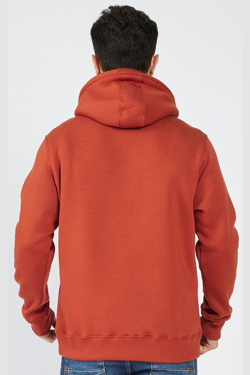Bataillon Fase サイズM Blusa Moletom Masculino Fechado Aeropostale Terracota